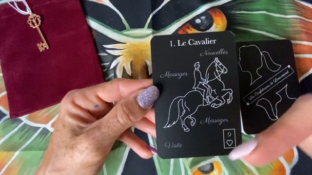 Oracle les confidences de lenormand auto édité par authentique eva смотреть онлайн