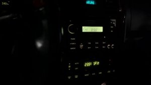 Не грела печка Hyundai Sonata EF