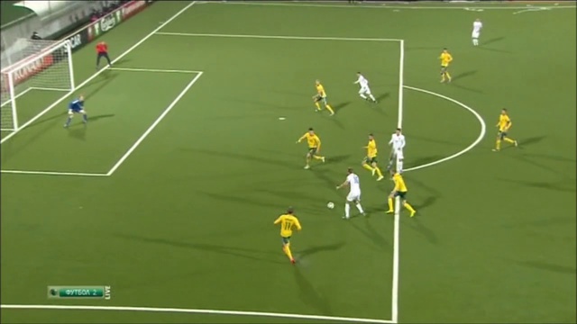 Lithuania 0-3 England (Euro Qualifying 2016) смотреть онлайн