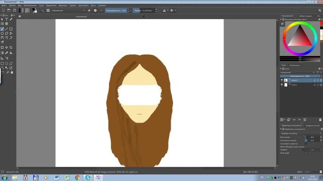 рисую в программе Krita смотреть онлайн