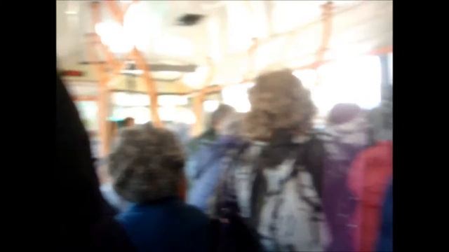 Поездка в РЦ Доброта на троллейбусе по улице Суворова Михайлов Ярослав go down the street Suvorov смотреть онлайн