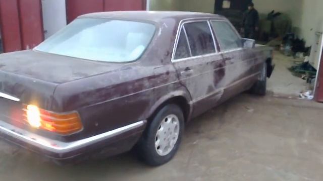 Мерседес W126 25022013.mp4 смотреть онлайн