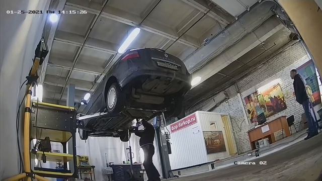 Установка защиты топливных трубок на Renault Laguna III 2007 год. MOTODOR, арт. 01730 смотреть онлайн