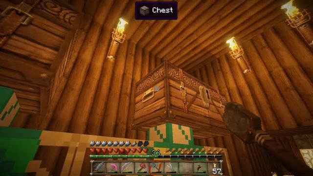 Minecraft: Deep Blue Sky #47 "We found one!" смотреть онлайн