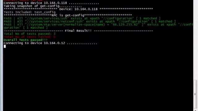 JSNAPy – AUDITING THE NTP CONFIGURATIONS смотреть онлайн