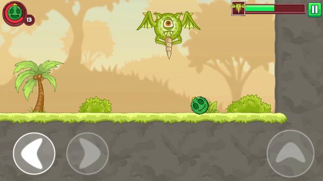 КРАСНЫЙ ШАРИК младший выбирается из плена #8 ИГРА Red Ball 5 на канале Мистер Игрушкин смотреть онлайн