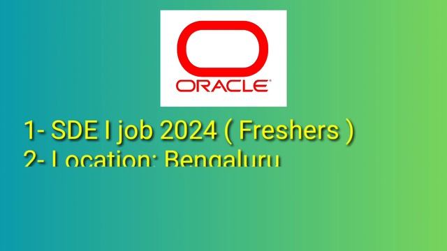 ? Google SDE Winter Intern 2024 , Oracle SDE 24 LPA | off campus hiring 2023 2024 2025 batch | смотреть онлайн