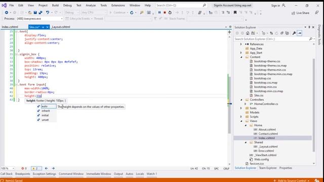 Create Login Form Using Asp.Net Bootstrap 5 With Responsive смотреть онлайн