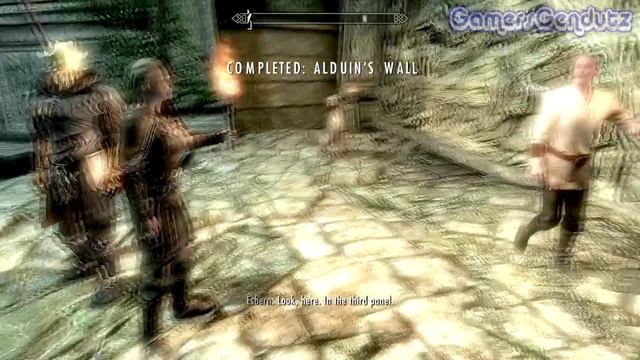 Sky Haven Temple! :D | TES V Skyrim Genduterz - part 123 смотреть онлайн