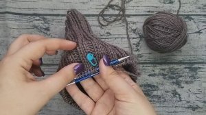 AlinaVjazet. Горловина + ложная кеттлевка. Подробный МК. Часть 1я.