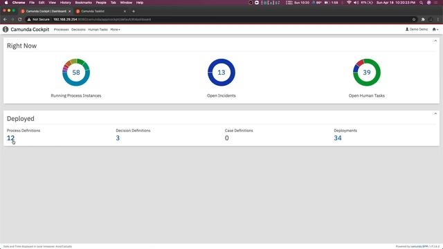 Camunda Using DMN Table with Service Task #19 смотреть онлайн