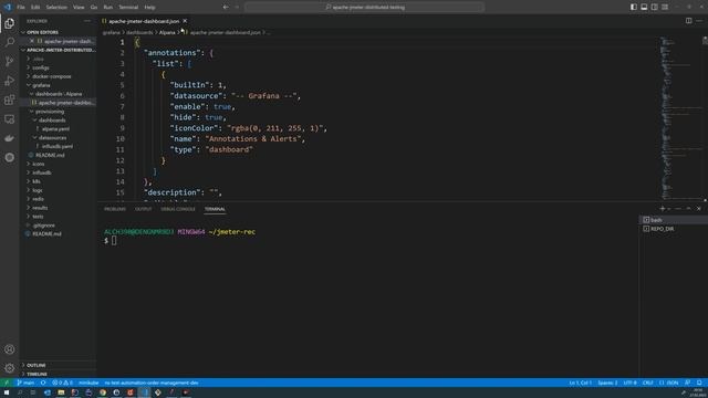 6. Grafana setup with docker смотреть онлайн