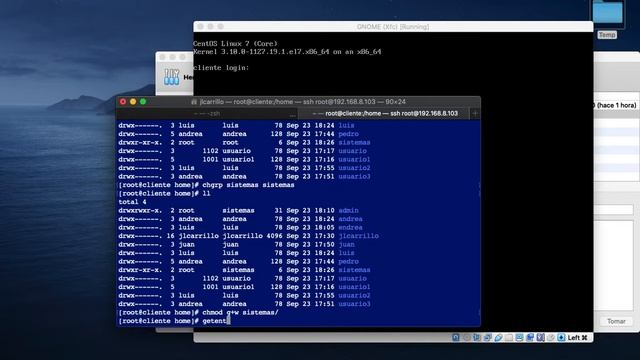 Grupos suplementarios - RedHat / Rocky Linux / Alma Linux / Oracle Linux / CentOS смотреть онлайн