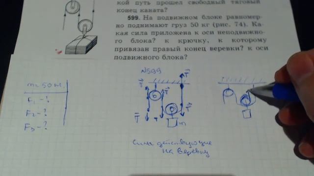 Задача 599. (Физика. 7 класс. Перышкин) смотреть онлайн