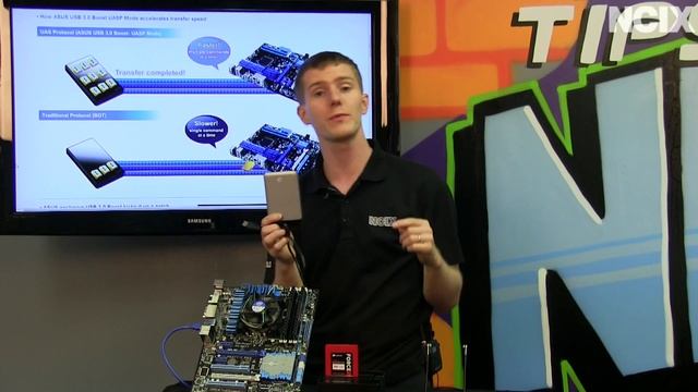 USB3 Transfer Modes Compared & Explained Bot Mode, Turbo Mode & UASP Mode NCIX Tech Tips смотреть онлайн