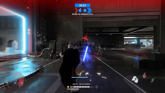 Obi-Wan Kenobi Gameplay Star Wars Battlefront 2 смотреть онлайн