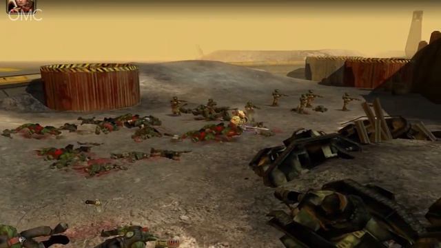 OMC-Игры #1 - Обзор на Warhammer 40к Dawn of War смотреть онлайн