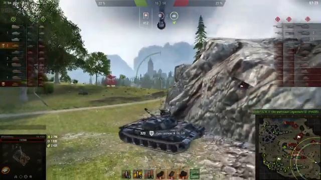 Вечернее Лунное безумие №3/1 World of Tanks СТРИМ смотреть онлайн