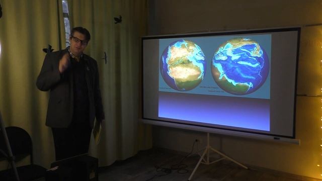 Палеозой и мезозой на территории Ивановской области | Александр Ипатов смотреть онлайн