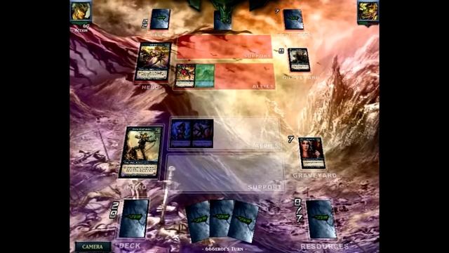 Shadow Era - Best of 3 (Game 1) - Tj ACE(Banebow) vs. 666EROI(Victor Heartstriker) смотреть онлайн