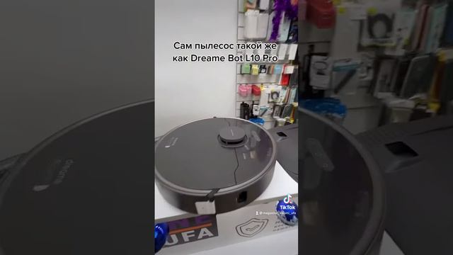 Обзор за 1 минуту на робот пылесос Xiaomi Dreame Bot Z10 Pro со станцией самоочищения смотреть онлайн