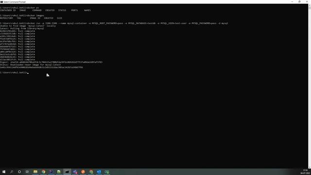 Spring Boot + Mysql + Docker #docker #dockercontainer #springboot смотреть онлайн