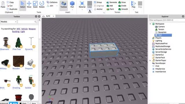 How to color a block (Roblox) (Roblox studio) (With audio) (thats a lot of('s ) смотреть онлайн