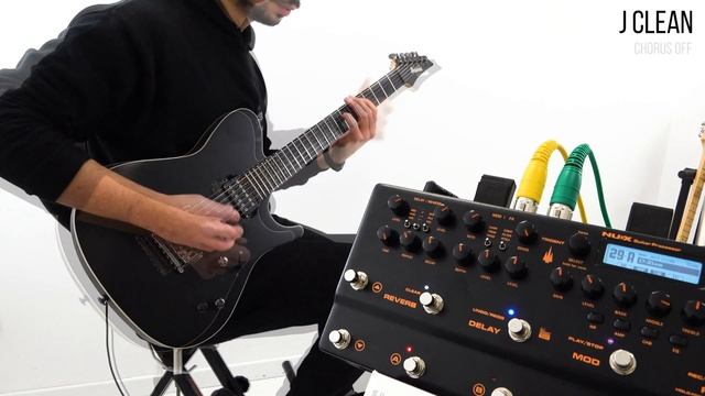NUX Trident Patches | Metal Pack vol1 | Playthrough Demo смотреть онлайн