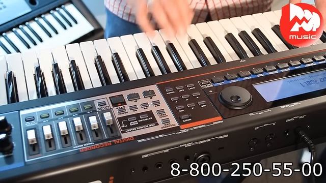 Синтезатор ROLAND JUNO-GI смотреть онлайн