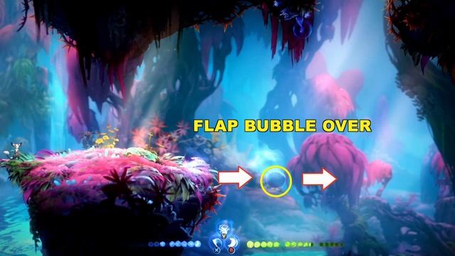 Ori and the Will of the Wisps - Stuck in Luma Pools, Gorlek Ore, Bubble Jump (Luma Pools) смотреть онлайн