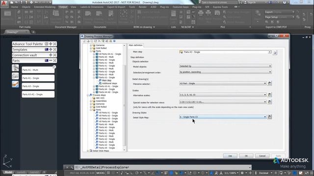 100 - Advance Steel Drawing Processes Explained смотреть онлайн
