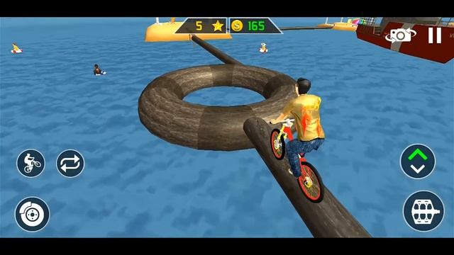 Waterpark Bicycle stunt racing Latest BMX Cycling full HD Trailer by 3Bee Studio смотреть онлайн