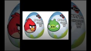 ANGRY BIRDS ВКУСНЯШКИ!!!  ????????
