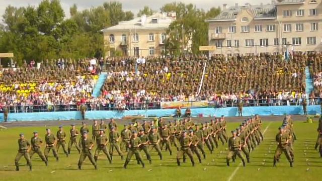 2 АВГУСТА 2011. ДЕНЬ ВДВ! смотреть онлайн