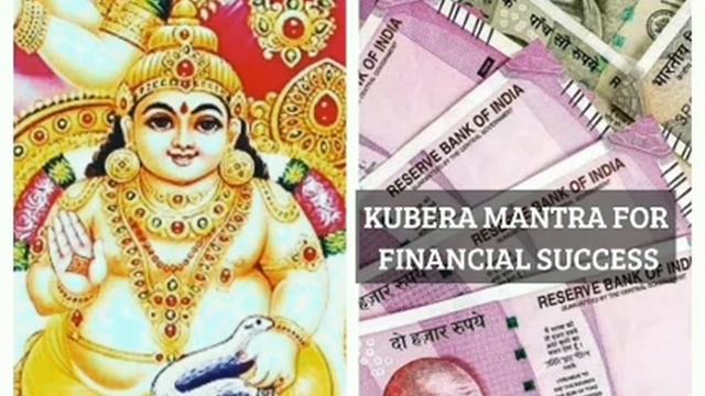 Kubera Mantra For Financial Success