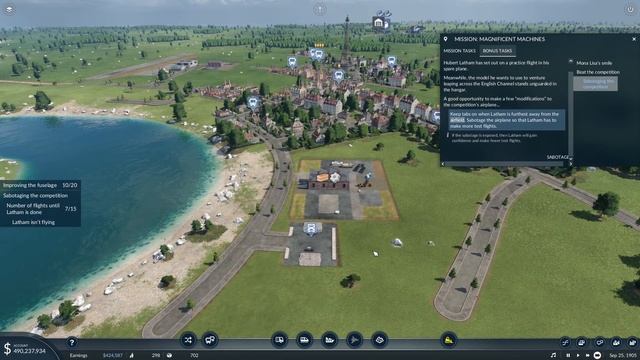 Transport Fever 2 | Ep. 7 | Transport Fever 2 Railroad, Airport, & Ship Tycoon Builder Gameplay смотреть онлайн