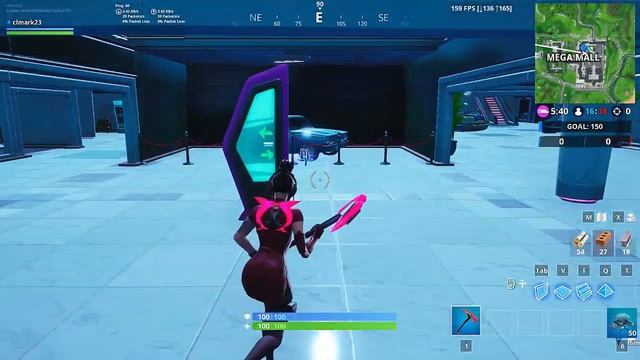 Find the Secret Battle Star in Loading Screen #9 - UTOPIA CHALLENGE (Season 9 Fortnite) смотреть онлайн