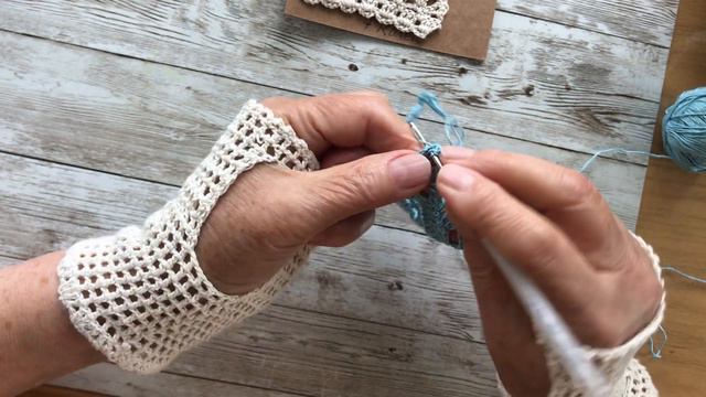 From blouse to skirt. Crochet pattern Master class смотреть онлайн