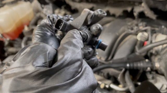 Ford Edge code P1450 How to Test and Replace Purge Valve Solenoid смотреть онлайн