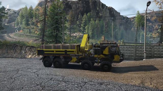 SnowRunner mod - Tatra Force (Bartelbi's Pack) | Сноураннер мод - Tatra Force (Bartelbi's Pack) смотреть онлайн