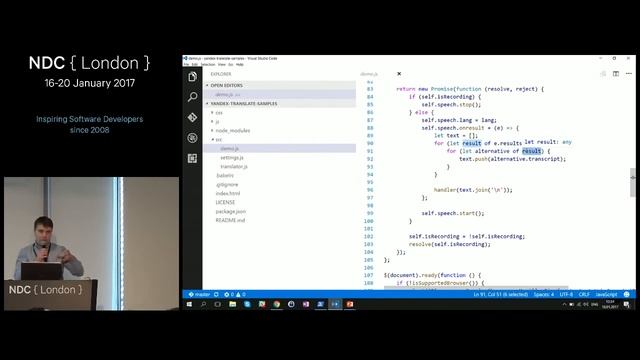 Web apps that talk - Ilya Verbitskiy смотреть онлайн