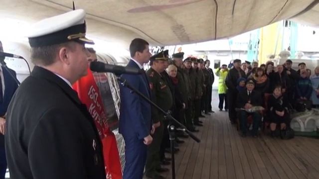 Торжественные проводы калининградских призывников в Президентский полк (осень 2015 г.) смотреть онлайн