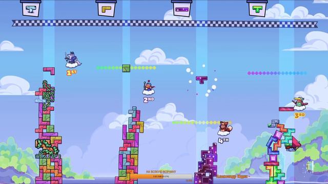 У МЕНЯ САМАЯ БОЛЬШАЯ БАШНЯ В TRICKY TOWERS смотреть онлайн