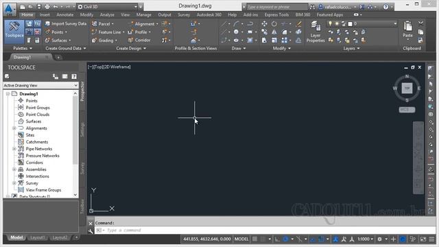 Conheça o AutoCAD Civil 3D 2015 смотреть онлайн