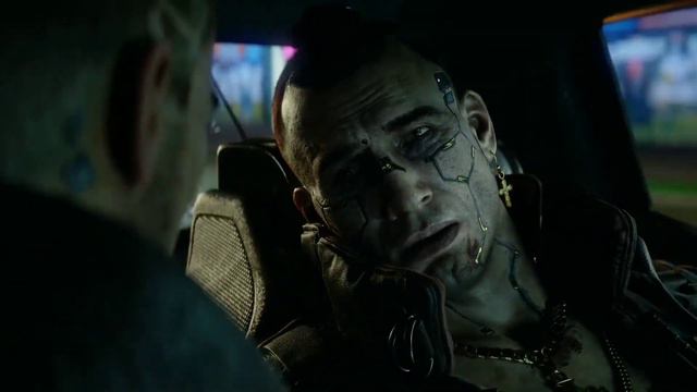 Everybody speaking like robots...Cyberpunk 2077 Trailer смотреть онлайн