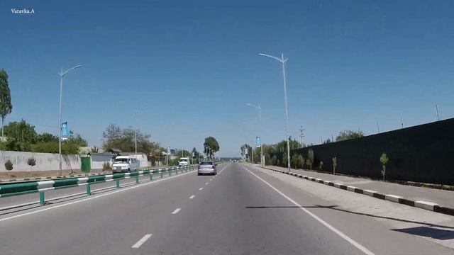Route - Tursunzade - Dushanbe