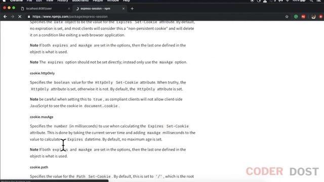 What is Cookie ? Session management in Node JS express | Node JS in Hindi #12 | #nodejs #expressjs смотреть онлайн