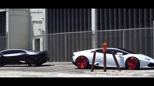 Lamborghini Huracan on VM39 Monoblock смотреть онлайн