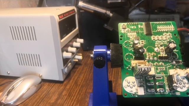 Заключительная диагностика по ремонту паяльной станции NA 8786D смотреть онлайн