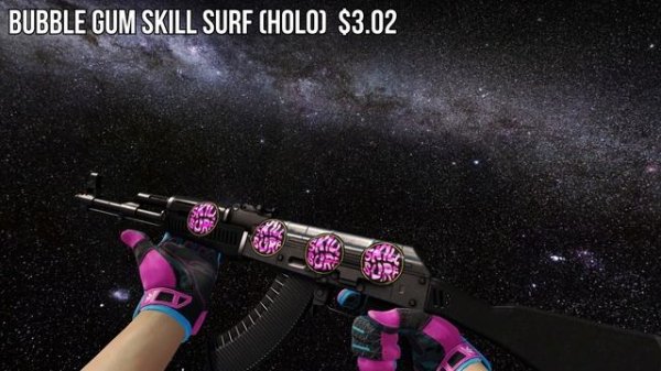 AK-47 Slate Sticker Combos 2023 - AK47 Slate Best Stickers CS:GO